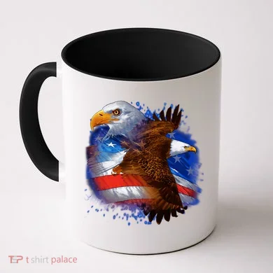 American Pride Soaring Eagle USA Coffee Mug