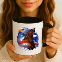 American Pride Soaring Eagle USA Coffee Mug thumb 3