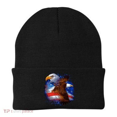 American Pride Soaring Eagle USA Beanie