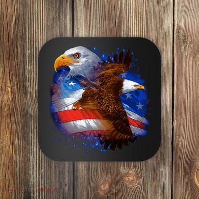 American Pride Soaring Eagle USA Coaster