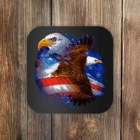 American Pride Soaring Eagle USA Coaster thumb 0
