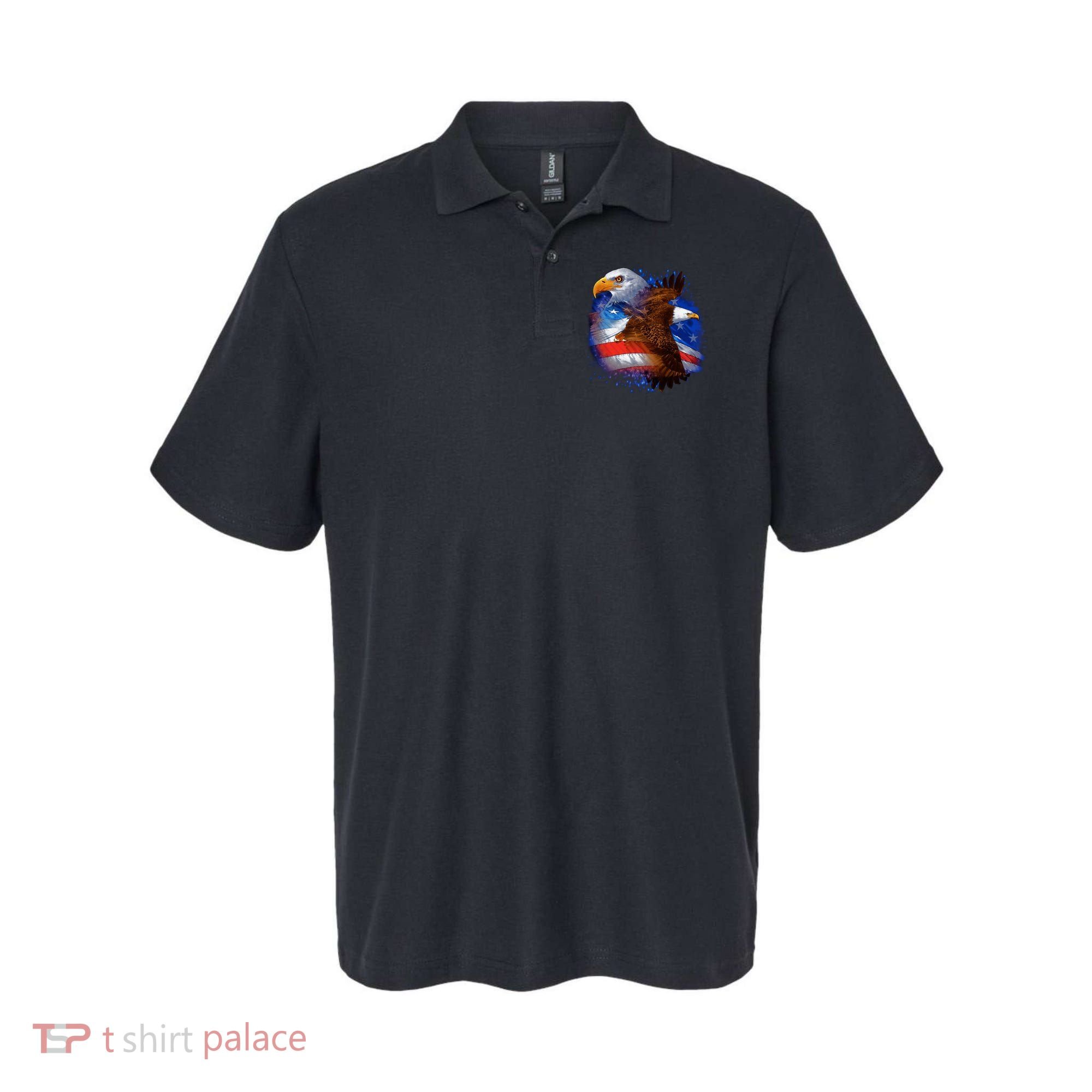 American Pride Soaring Eagle USA Polo