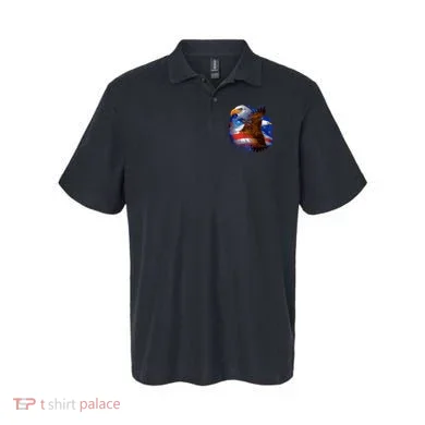 American Pride Soaring Eagle USA Polo