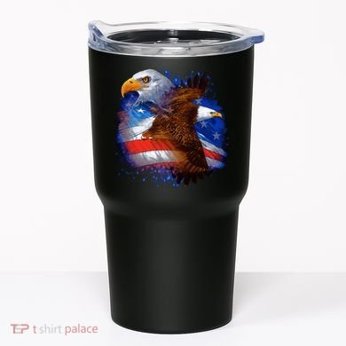 American Pride Soaring Eagle USA Tumbler