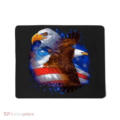 American Pride Soaring Eagle USA Mousepad