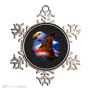 American Pride Soaring Eagle USA Ornament