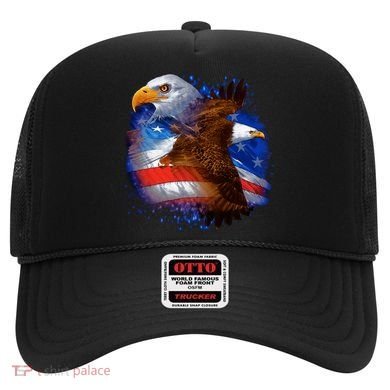 American Pride Soaring Eagle USA Hat