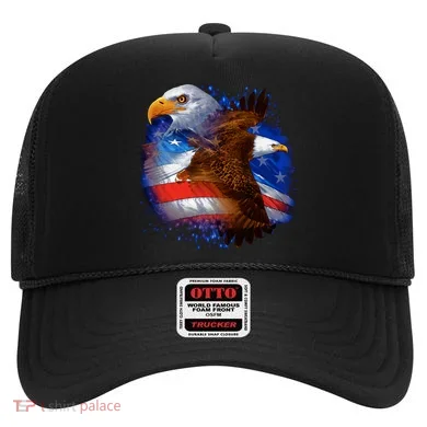 American Pride Soaring Eagle USA Hat