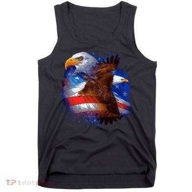 American Pride Soaring Eagle USA Tank Top