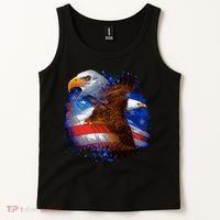 American Pride Soaring Eagle USA Tank Top thumb 2