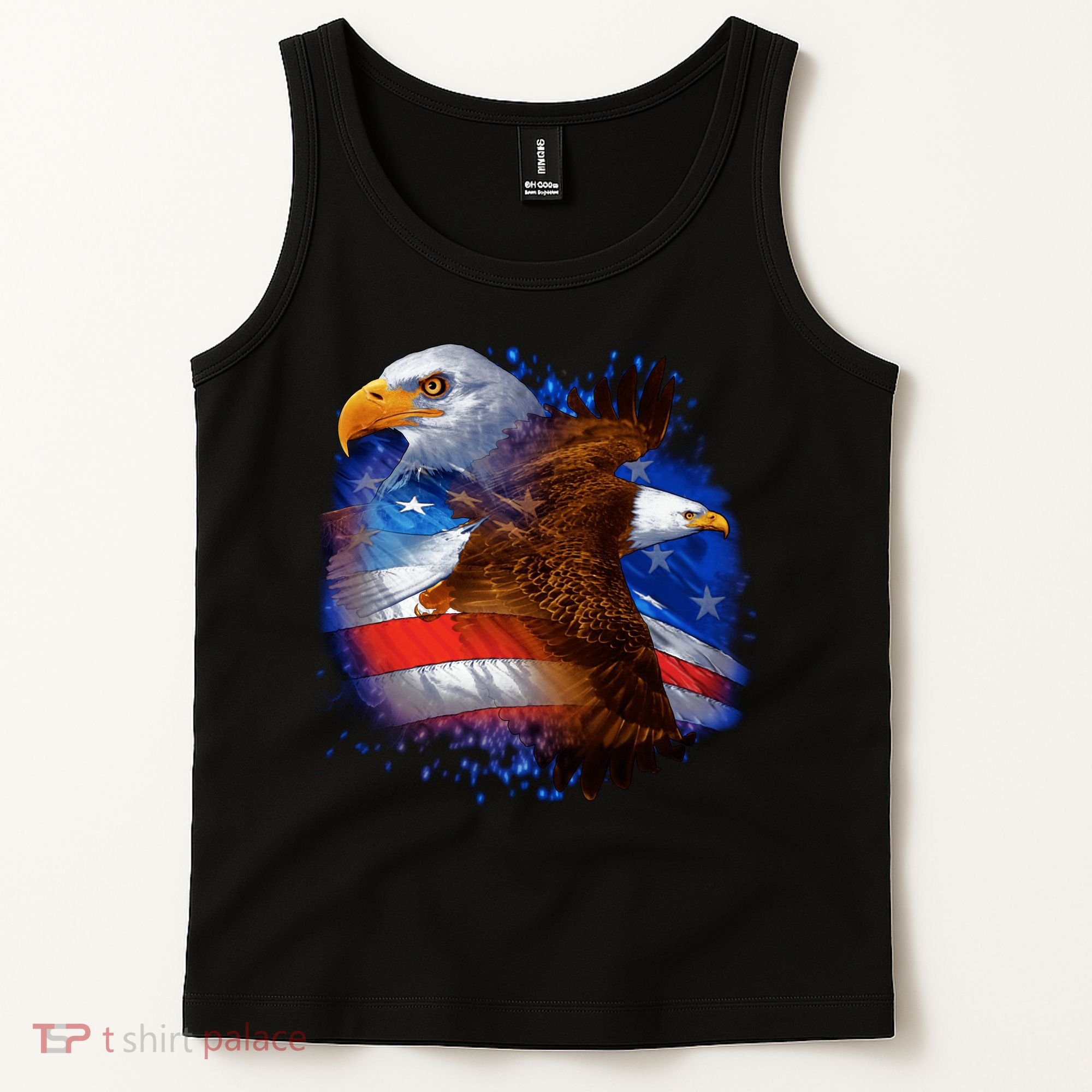 American Pride Soaring Eagle USA Tank Top