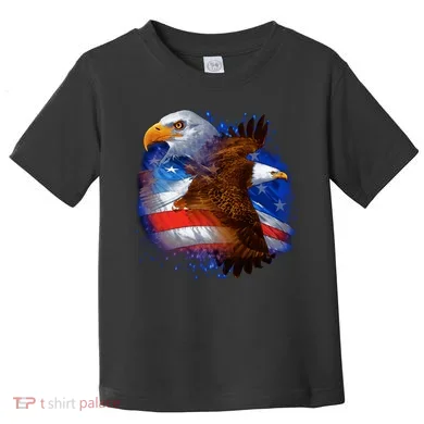 American Pride Soaring Eagle USA Toddler T-Shirt