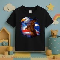 American Pride Soaring Eagle USA Toddler T-Shirt thumb 3