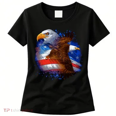 American Pride Soaring Eagle USA Women's T-Shirt