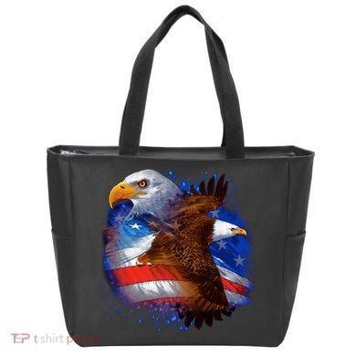 American Pride Soaring Eagle USA Tote Bag