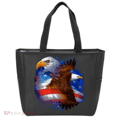 American Pride Soaring Eagle USA Tote Bag
