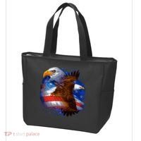 American Pride Soaring Eagle USA Tote Bag thumb 3