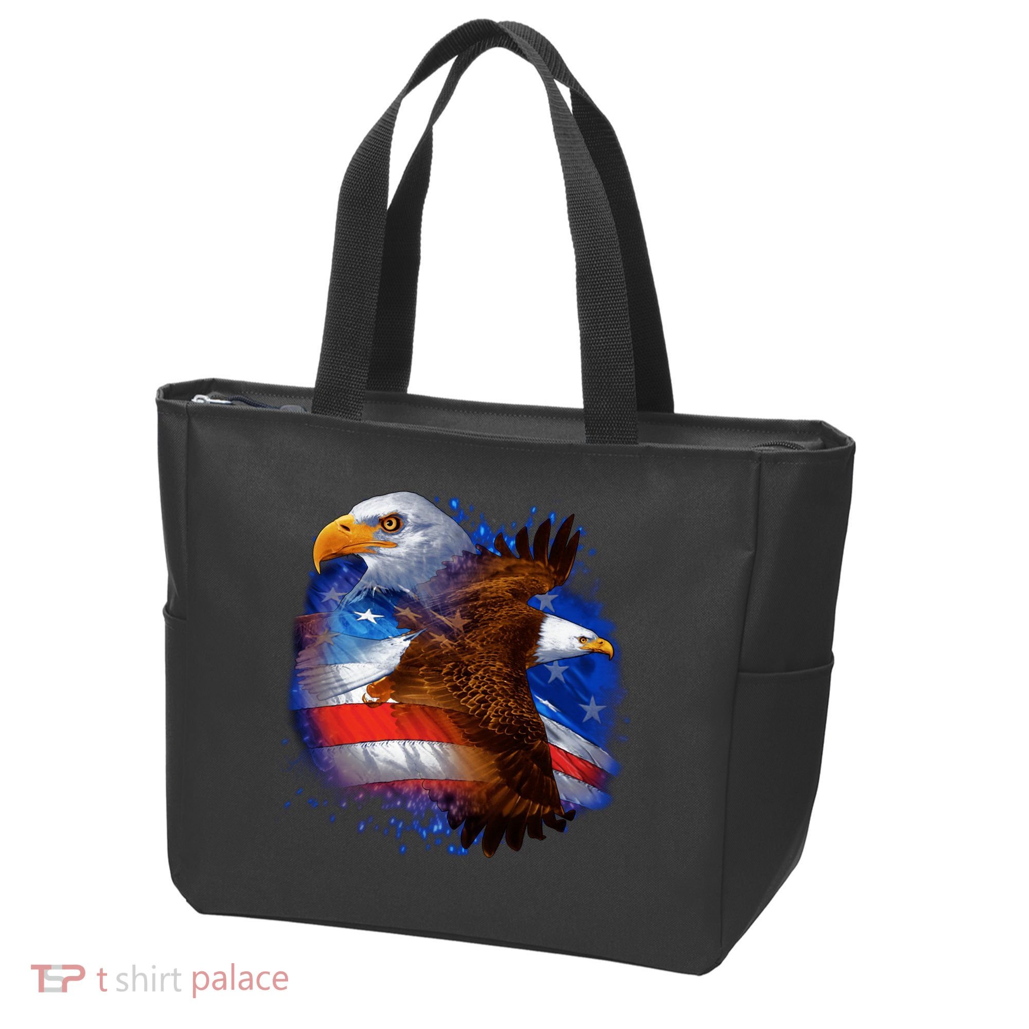 American Pride Soaring Eagle USA Tote Bag