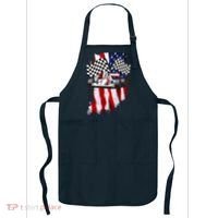 American Racing Car Flag Apron thumb 0