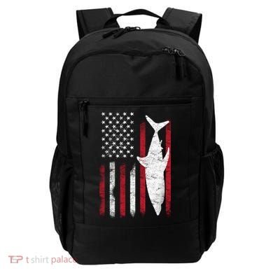 American Shark Flag Backpack