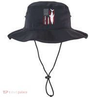 American Shark Flag Bucket Hat thumb 0