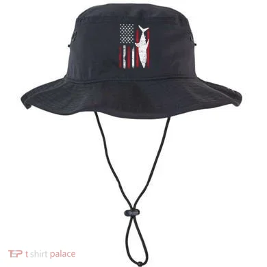 American Shark Flag Bucket Hat