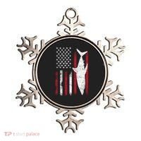 American Shark Flag Ornament thumb 0