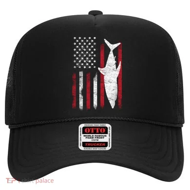 American Shark Flag Hat
