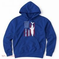 American Shark Flag Hoodie thumb 0