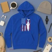 American Shark Flag Hoodie thumb 3