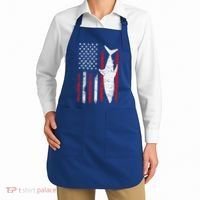 American Shark Flag Apron thumb 2