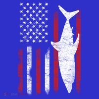 American Shark Flag Polo thumb 2