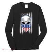 American Skull Bandana Long Sleeve Shirt thumb 0