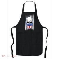 American Skull Bandana Apron thumb 0