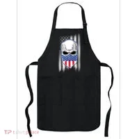American Skull Bandana Apron thumb 0