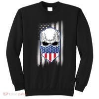 American Skull Bandana Sweatshirt thumb 0