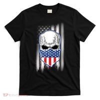 American Skull Bandana T-Shirt thumb 0