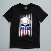 American Skull Bandana T-Shirt thumb 5