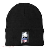American Skull Bandana Beanie thumb 0