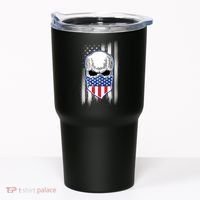American Skull Bandana Tumbler thumb 0