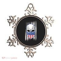 American Skull Bandana Ornament thumb 0