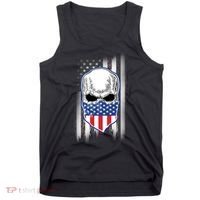American Skull Bandana Tank Top thumb 0