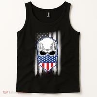 American Skull Bandana Tank Top thumb 2