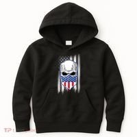 American Skull Bandana Kids Hoodie thumb 0