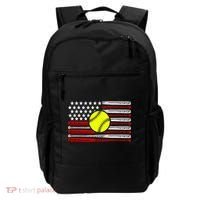 American Softball Flag Backpack thumb 0