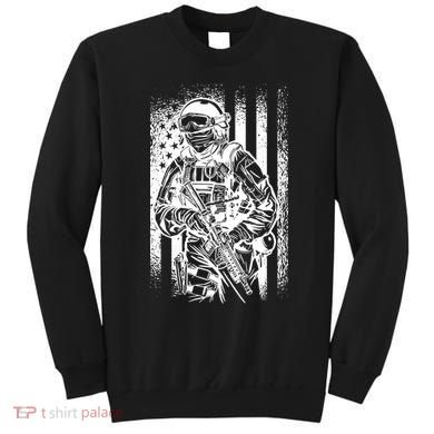 American Soldier Vintage Sweatshirt