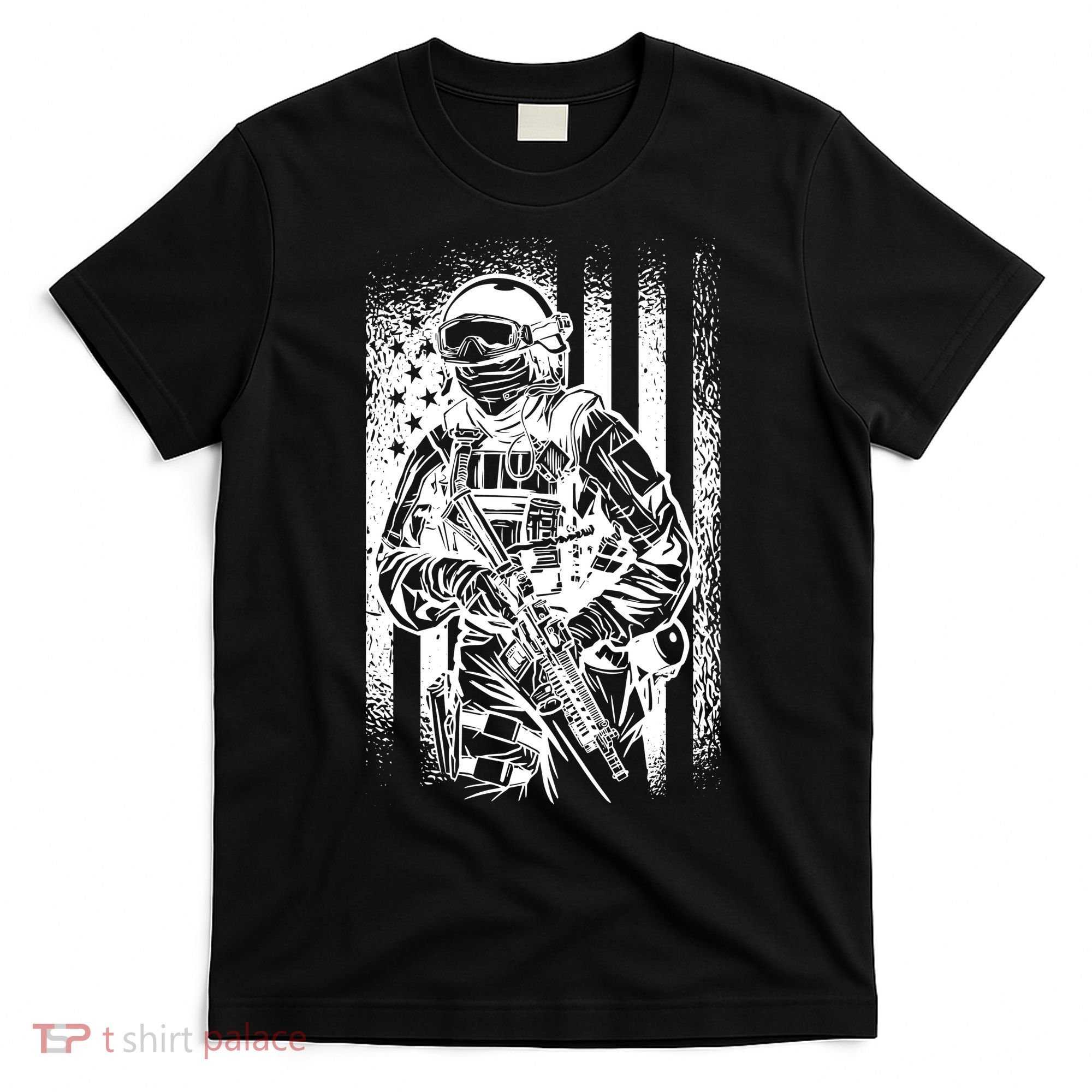 American Soldier Vintage T-Shirt