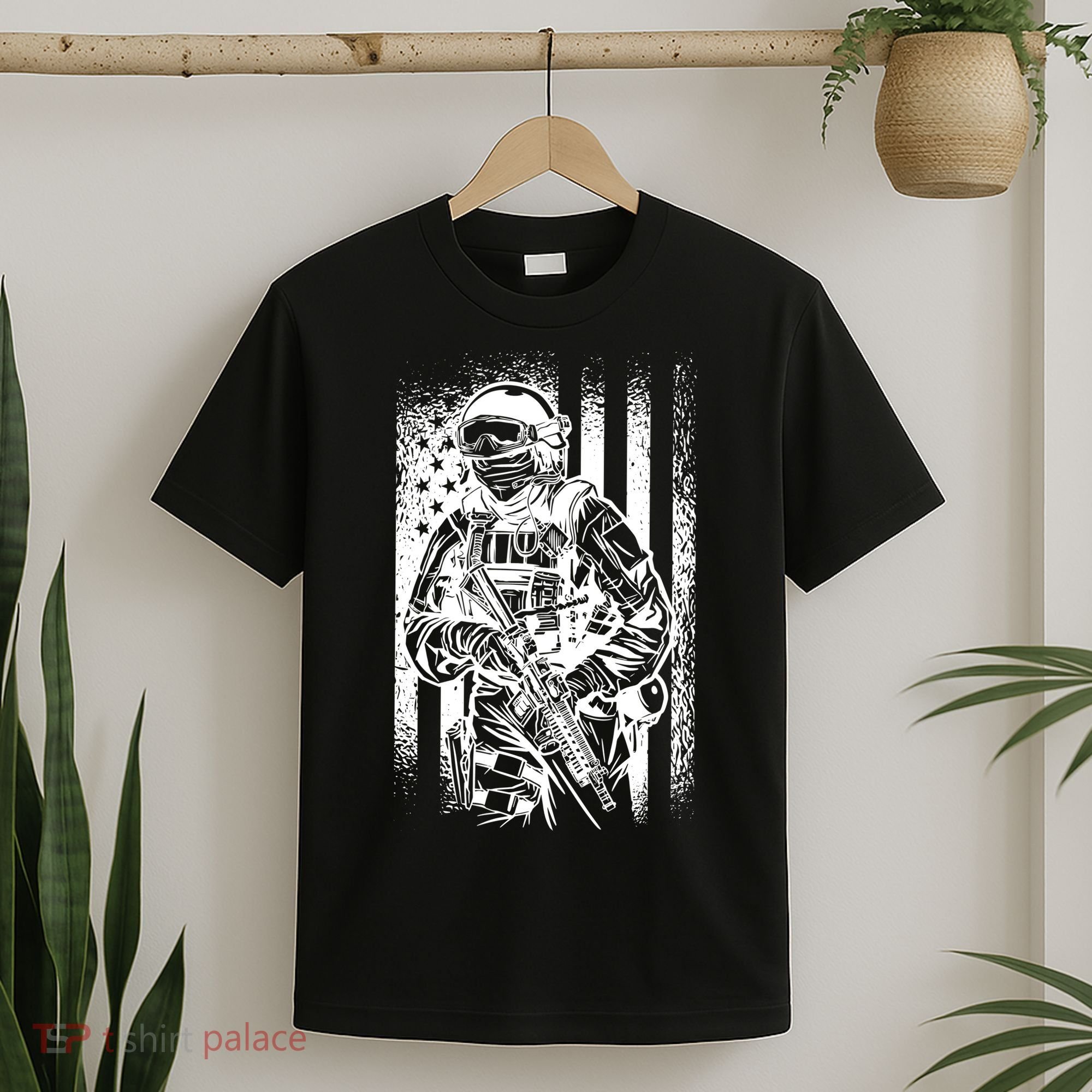 American Soldier Vintage T-Shirt