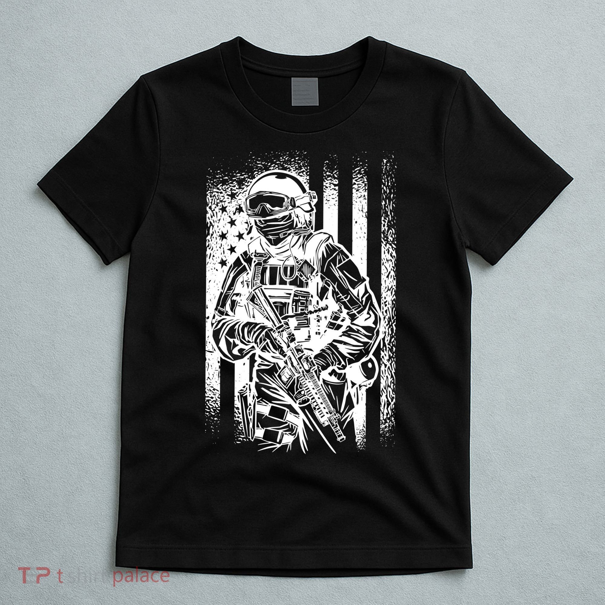 American Soldier Vintage T-Shirt