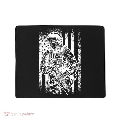 American Soldier Vintage Mousepad
